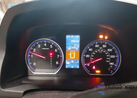 2010 Honda Cr-V Ex из США, поврежденный, VIN 5J6RE4H50AL032182